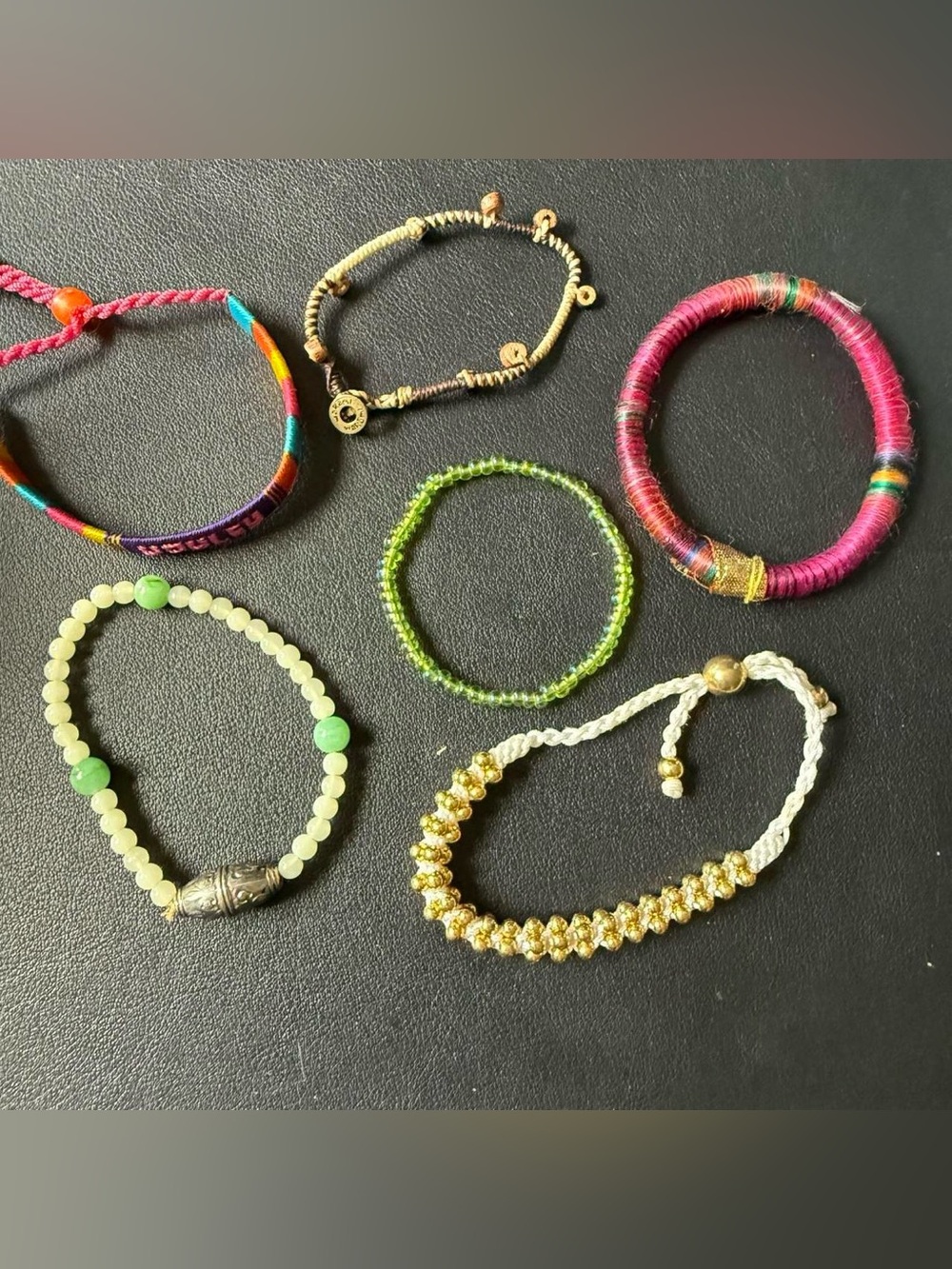 Colorful and Handmade Bracelets Wakami and Hayley